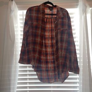 Plaid shirt